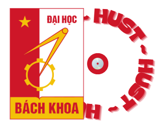 Móc khoá HUST có logo